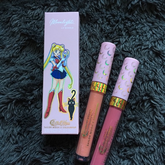 Colourpop x Sailor moon🌙 full collection Set NWT - Picture 9 of 13